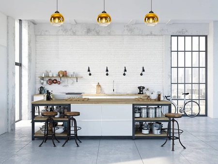 Lampa Wisząca LX-1314 Żółta 1x E27 LEDLUX