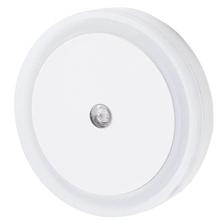 Lampka Nocna LED Wtyczkowa do Kontaktu LN-001 BIAŁA LEDLUX