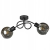 Lampa Sufitowa LX- 1205 Czarna 2x E27 LEDLUX