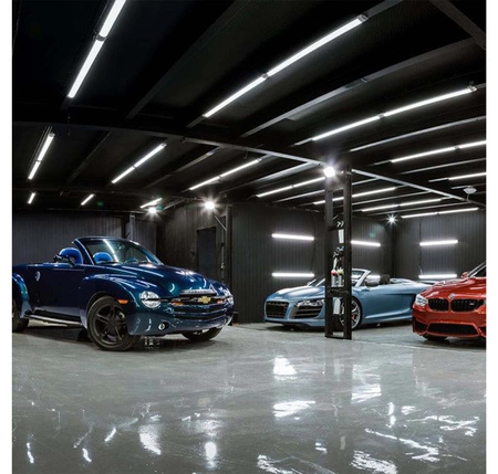 Plafon Lampa Sufitowa Panel SLIM 50W 150cm CZARNY NW LEDLUX