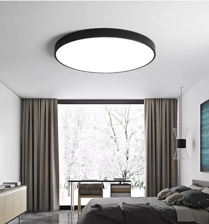 Plafon Lampa Sufitowa LX- 938 Czarny 30W 4000K LEDLUX