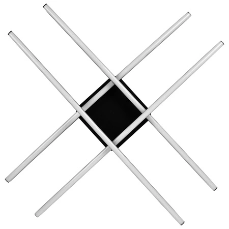 Lampa Sufitowa Wisząca LED Hasztag LX- 926 48W biała neutralna LEDLUX