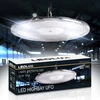 Lampa przemysłowa LED UFO High Bay 150W 15000lm hermetyczna do magazynu 150W NW LEDLUX