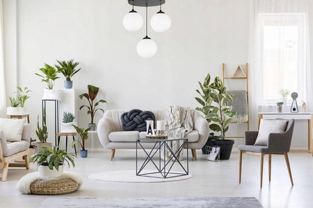 Lampa Wisząca LX- 1287 Czarna 3x E27 LEDLUX