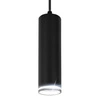 Reflektor Szynowy Lampa Tuba Oprawa Na Żarówkę LX-8473 GU10 Czarny + Pasek LEDLUX