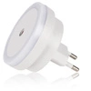 Lampka Nocna LED Wtyczkowa do Kontaktu LN-001 BIAŁA LEDLUX