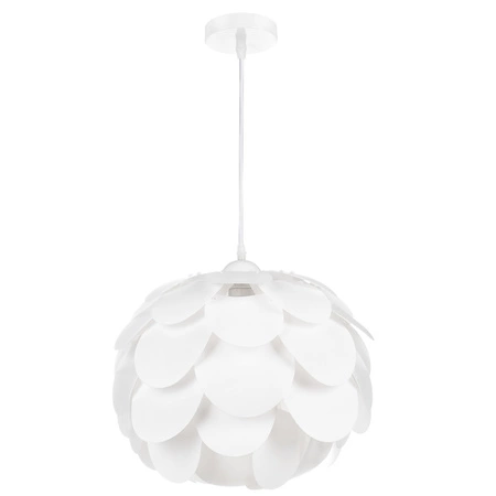 Lampa Sufitowa Wisząca LED LX- 1418 Biała 1x E27 LEDLUX