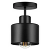 Lampa Sufitowa LX- 1038 Czarna 1x E27 LEDLUX