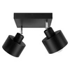 Lampa Sufitowa LX-1130 Czarna 2x E27 LEDLUX