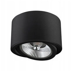Oprawa Sufitowa Natynkowa SPOT LX- 78 Czarna AR111 LEDLUX