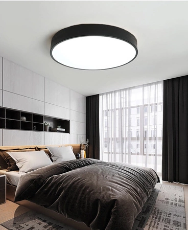 Plafon Lampa Sufitowa LX- 938 Czarny 30W 4000K LEDLUX