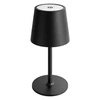 Lampa wewnętrzna zewnętrzna Lampka na taras ogródek stół LED USB Bezprzewodowa Czarna LB-001 BLACK