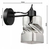 Kinkiet Lampa Ścienna LX- 1164 Czarna 1x E27 LEDLUX