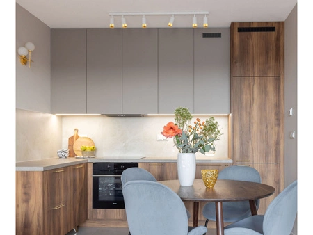 Szynoprzewód Zestaw Szyna 1m + 3x Lampa GU10 Złota Miedziana LED PREMIUM