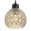 Lampa Sufitowa LX- 1178 Czarna 3x E27 LEDLUX