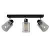 Lampa LX1074 BLACK 3x E27