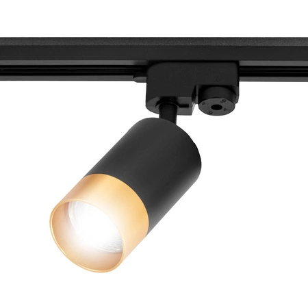 Szynoprzewód Zestaw Szyna 1m + 4x Lampa GU10 Złota Miedziana LEDLUX