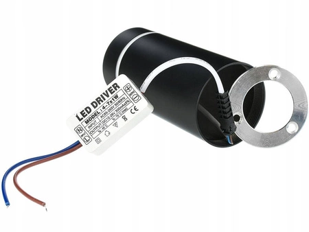 Oprawa Sufitowa Natynkowa SPOT LX- 62 Czarna LEDLUX