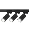 1x Szyna BLACK 2m + 3x LX-8472 BLACK+PASEK