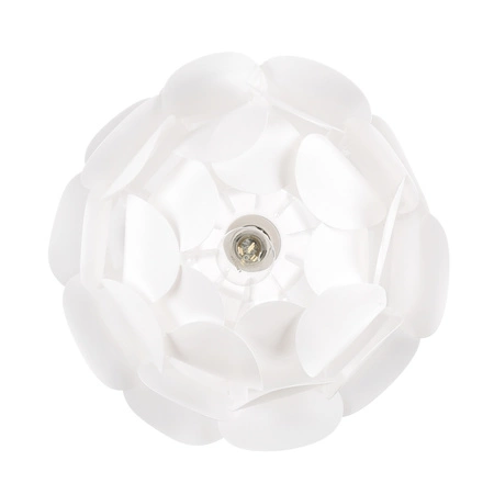 Lampa Sufitowa Wisząca LED LX- 1418 Biała 1x E27 LEDLUX