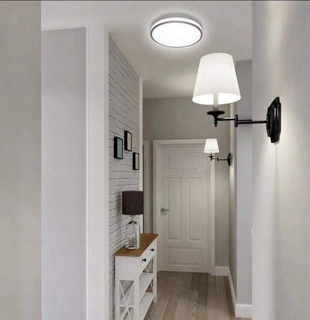 Plafon Lampa Sufitowa VERONE 24W 4000K biała neutralna LEDLUX