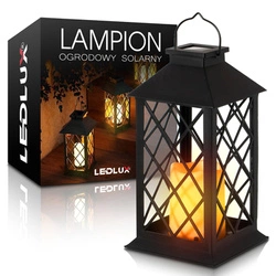 Latarenka Latarnia Lampa Solarna  LSOL-017 LEDLUX