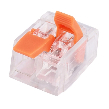 Złączka Szybkozłączka Zaciskowa 2x 0,14-4mm² LEDLUX