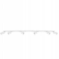 Oprawa Sufitowa Natynkowa Reflektor Listwa LX- 8370-6 Biała GU10 LEDLUX