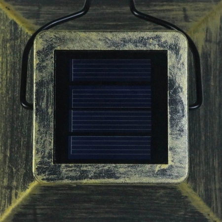 2x Latarenka ogrodowa LED SOLARNA Lampion Latarnia Znicz LSOL-006 LEDLUX