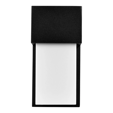 Lampa Kinkiet zewnętrzny ścienny Modern Nowoczesny Czarny E27 LX- 9122 Czarny LEDLUX