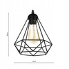 Lampa Wisząca LX- 1007 Czarna 3x E27 LEDLUX