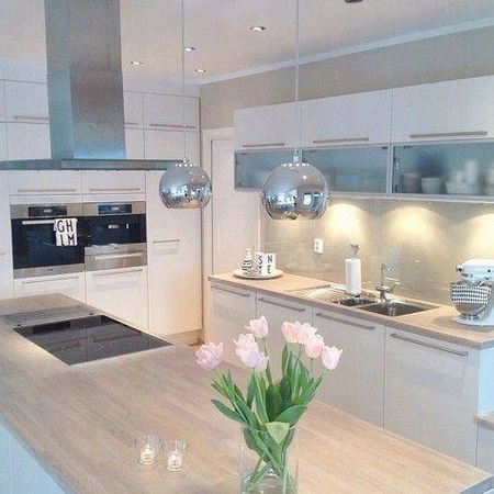 Lampa Wisząca LX- 1005 Srebrna 1x E27 LEDLUX