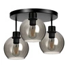 Lampa Sufitowa LX- 1131 Czarna 3x E27 LEDLUX