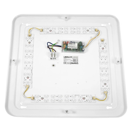 Plafon LED Lampa Sufitowa Natynkowa 72W biała ciepła neutralna Zimna + Pilot LX-914 LEDLUX