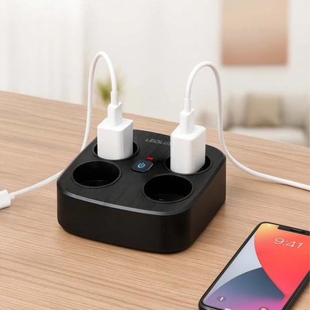 Przedłużacz Listwa Zasilająca Sieciowa Włącznik 4 Gniazda 230V 3M