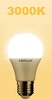 Żarówka LED E27 A60 8W = 70W 1050lm 3000K biała ciepła LEDLUX