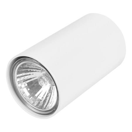 OPRAWA NATYNKOWA Sufitowa HALOGENOWA TUBA LED Biała Gu10 Walec SPOT LX-66 GU10 LEDLUX