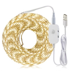 TAŚMA LED z czujnikiem sensorem ruchu 1M 1.9W NW LEDLUX