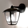 Kinkiet Ogrodowy Lampa Elewacyjna Zewnętrzna Latarnia LX- 9119 Czarny LEDLUX