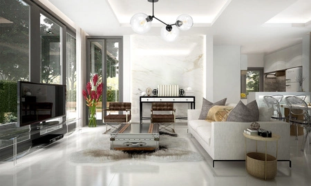 Lampa Sufitowa LX- 1299 Czarna 3x E27 LEDLUX