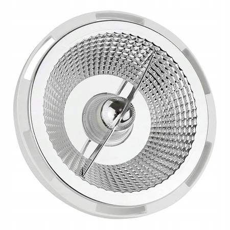 Żarówka LED GU10 ES111 AR111 15W = 140W 1150lm 45 stopni 4000K biała neutralna LEDLUX