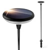 4x LAMPA SOLARNA LED LAMPKA WBIJANA OGRODOWA SŁUPEK UFO LATARNIA SZPIKULEC LSOL-061 LEDLUX