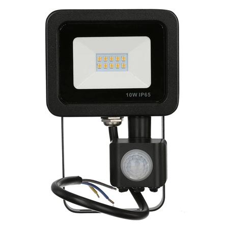 Naświetlacz Halogen LED z Czujnikiem 30W 2700lm 3000K biała ciepła LEDLUX