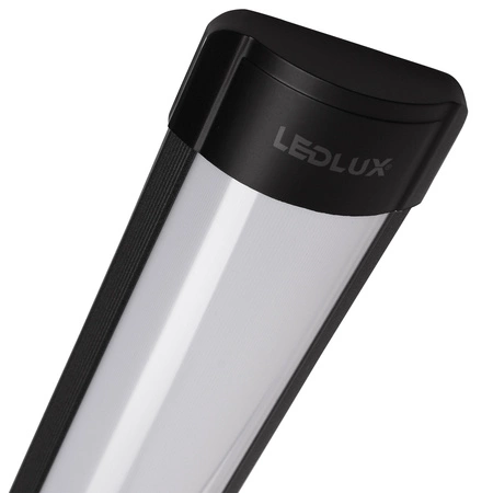 Plafon Lampa Sufitowa Panel SLIM 27W 90cm CZARNY NW LEDLUX