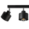Lampa Sufitowa LX- 1195 Czarna 4x E27 LEDLUX