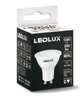Żarówka LED GU10 10W = 90W 850lm 6000K biała zimna LEDLUX