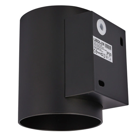 Kinkiet Lampa Ścienna LX- 17507 Czarny 1x G9 LEDLUX