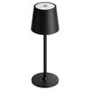 Lampa wewnętrzna zewnętrzna Lampka na taras ogródek stół LED USB Bezprzewodowa Czarna LB-001 BLACK