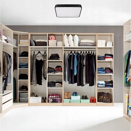 Plafon Lampa Sufitowa LX- 942 Czarny 40W 4000K LEDLUX