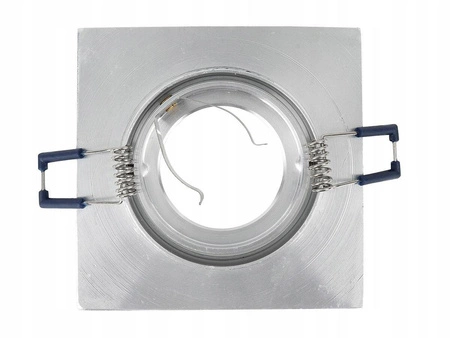 Oprawa Halogenowa Sufitowa LX- 8361 Aluminium Kwadratowa MR16 GU10 LEDLUX